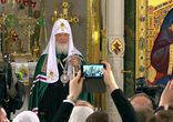 Владимир Путин посетил московский Сретенский монастырь  [25.05.2015]