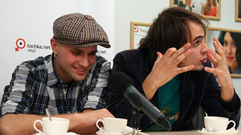 Конференция с представителями новой белорусской музыки