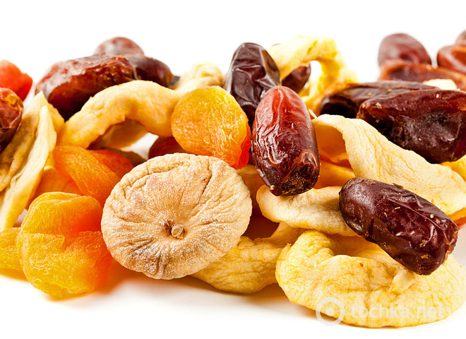 Как приготовить сухофрукты разными способами