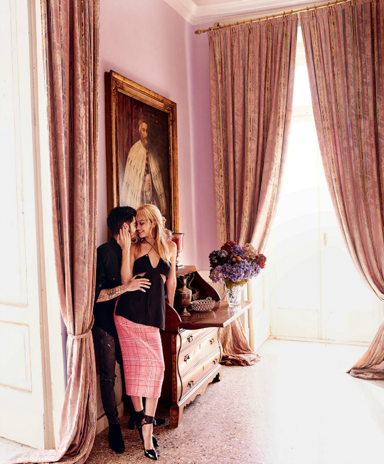 Джіджі Хадід та Зейн Малік для Vogue