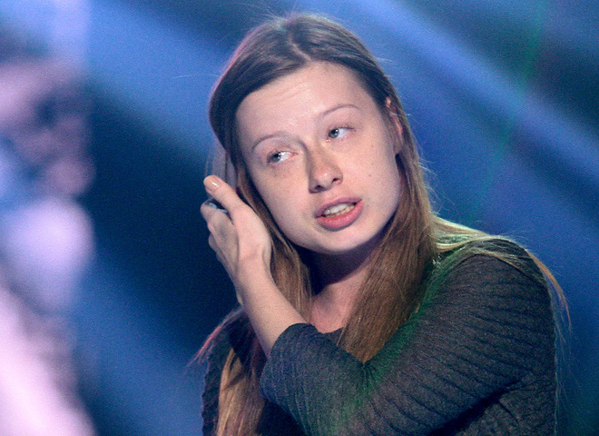 Юлія Савичева без макіяжу