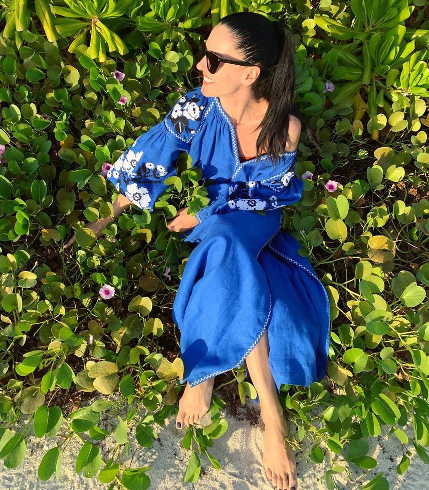 Коллекция вышиванок Маши Ефросининой