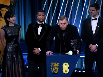 Рудинський розповів про знайомство з Кейт Вінслет на премії BAFTA-2025