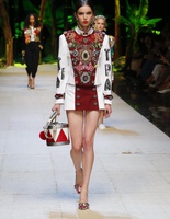 Коллекция Dolce & Gabbana весна-лето 2017