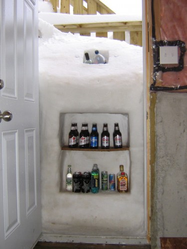 Холодильник "прояви смекалку"