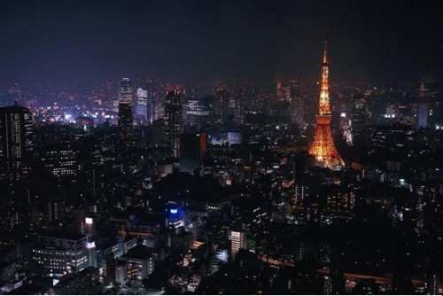 Ночные города