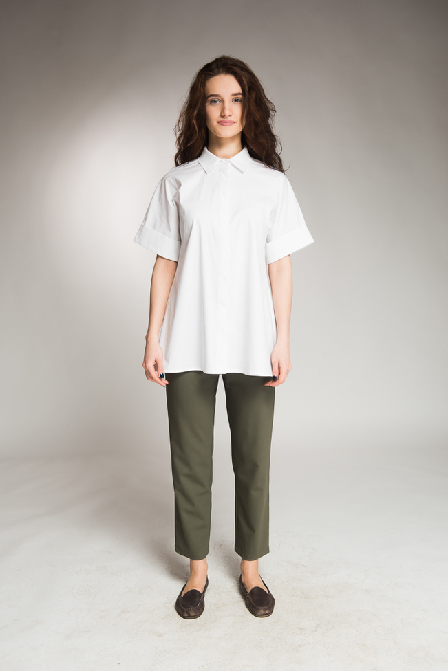 Белая рубашка 7ARROWS, 850 грн