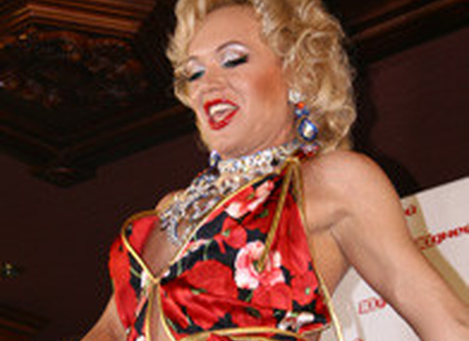 Травести-дива Монро<br />Фотограф: Шарк"Юра