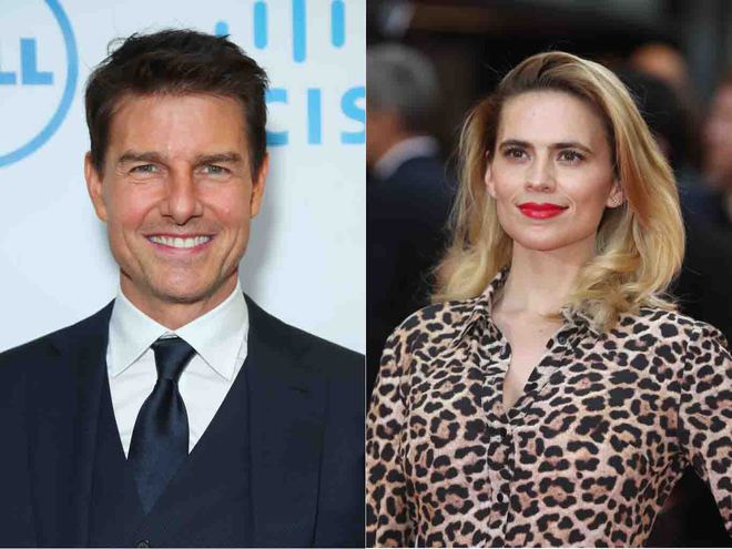 Том Круз и Хейли Этвел