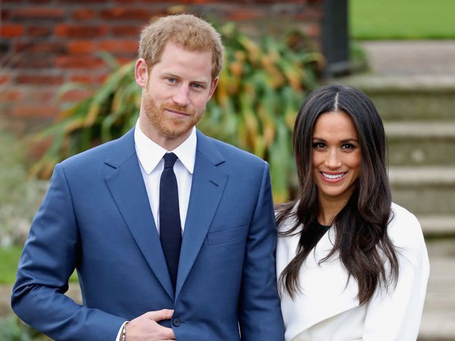 Принц Гарри и Меган Маркл