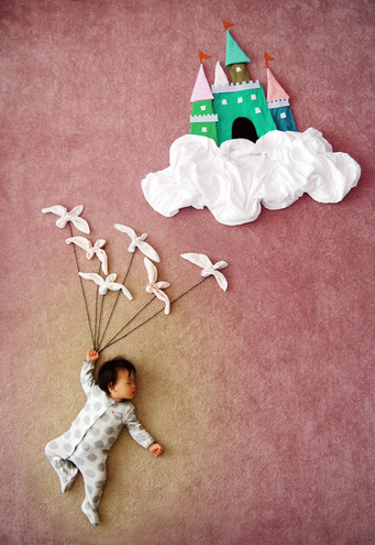 Фотосесія дитячий сон
