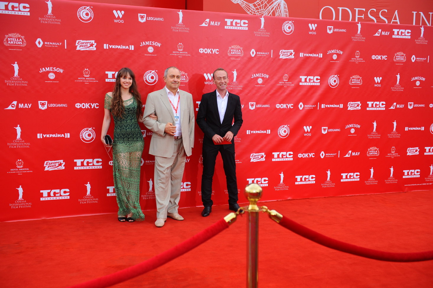 Відкриття ОМКФ-2015