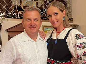 Катя Осадча показала будинок, у якому живе з Горбуновим та їхніми синами