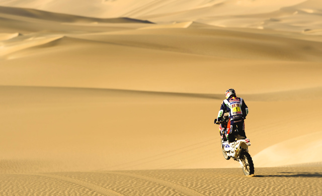 Поездка в пустыне