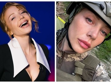 Кароль у військовій формі показала, як проходить підготовку з ветеранами Азова