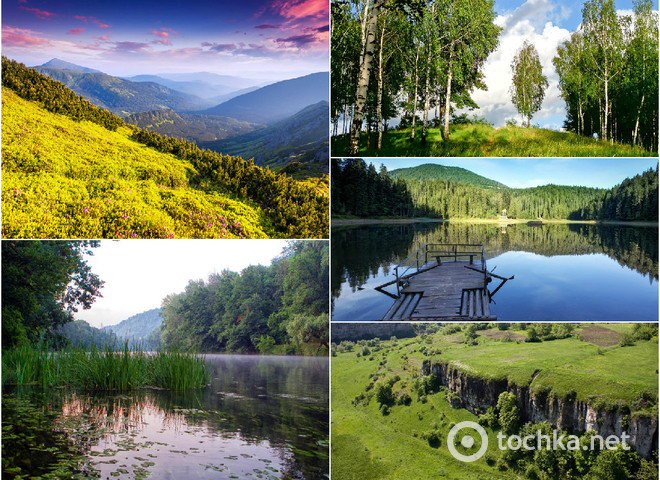 Топ-5 унікальних парків України