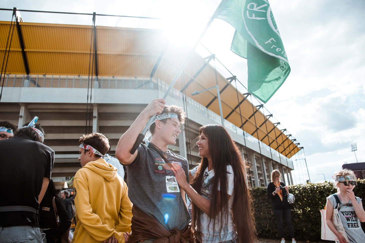 Руслана выступила в Аахене на глобальной демонстрации движения Fridays For Future