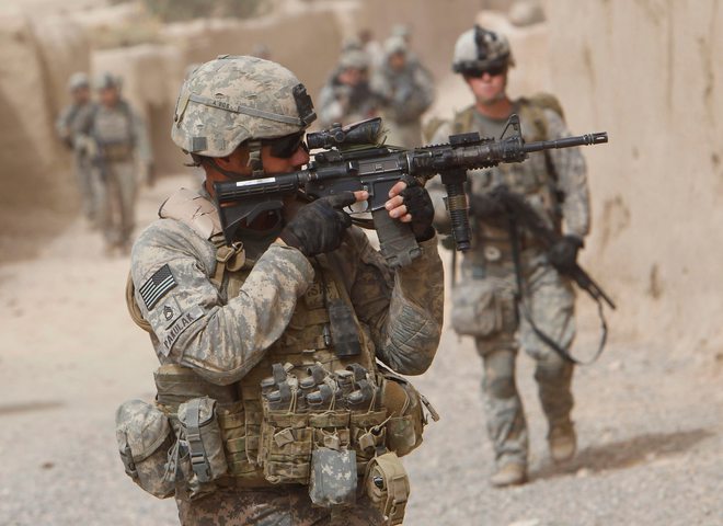 Американський солдат в Афганістані