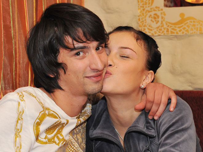 Анастасия Приходько и Нурик Кухилава