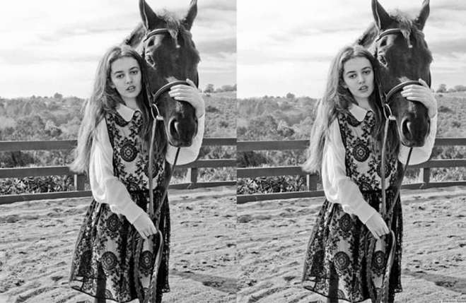 Осторожко, фотошоп