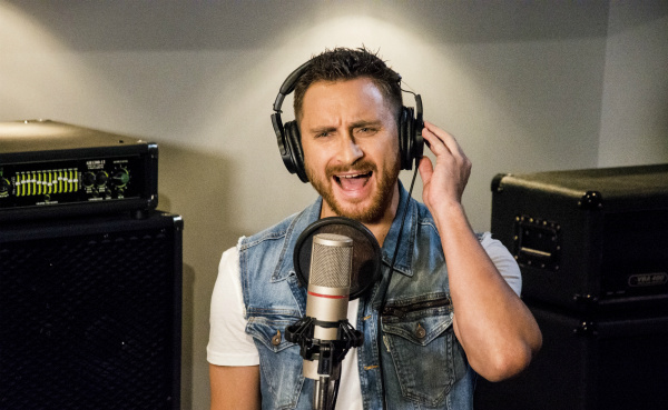 Запись песни "Оберіг"