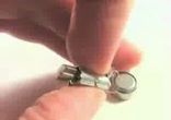 Машинка из зубной щётки