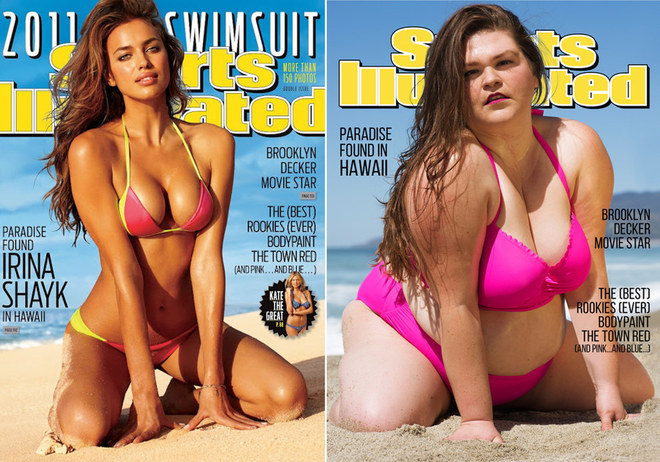 Обычные девушки для журнала Sports Illustrated