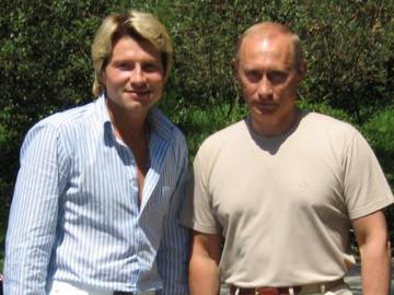 Николай Басков и Владимир Путин