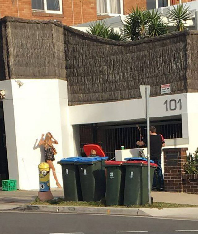 Нелегка жизнь фотографа