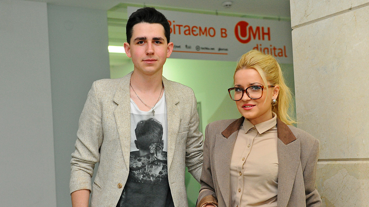 Женя Таллер и Настя Елисеева