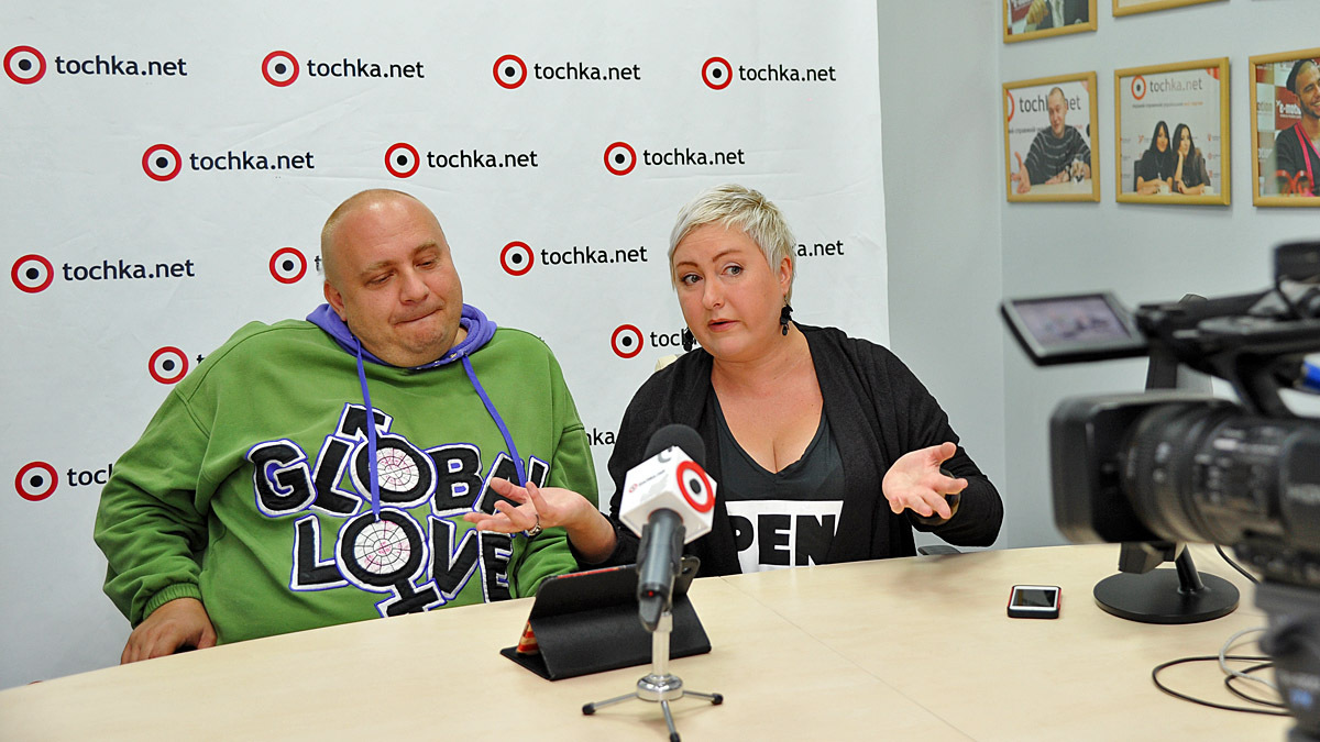 Анна Свиридова и Сергей Галибин