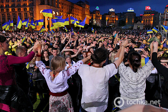 День Киева 2012: программа мероприятий на День Киева