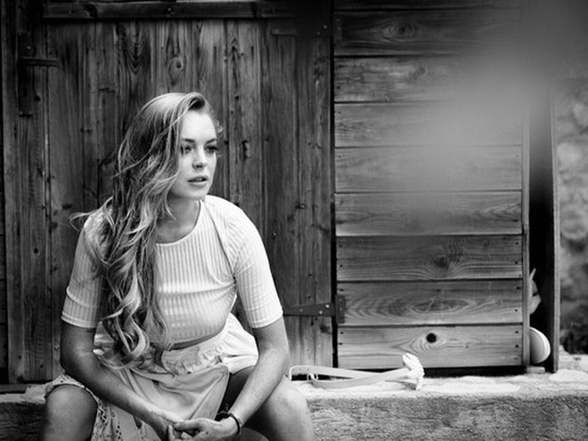 Линдси Лохан