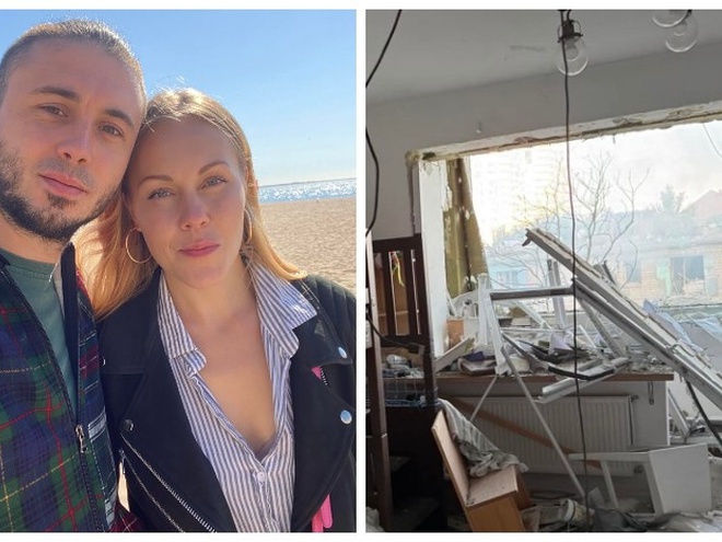 Тарас Тополя висловився про відновлення зруйнованої квартири