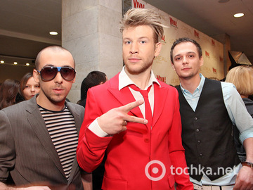 Иван Дорн стал лучшим в двух номинациях