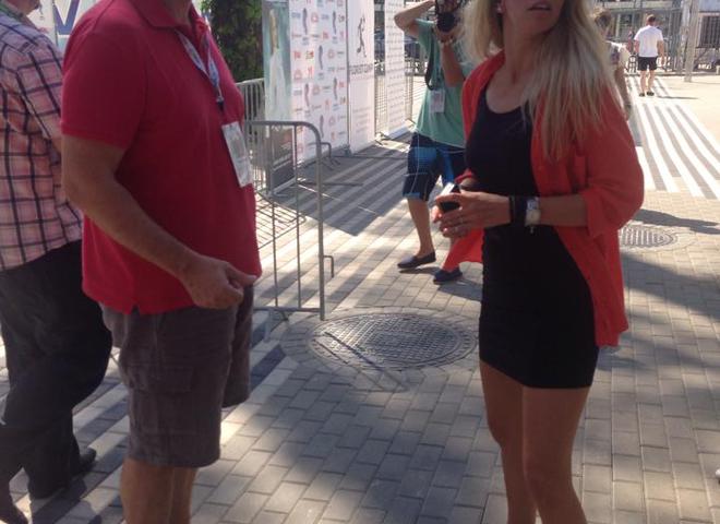 Вера Брежнева и Константин Меладзе