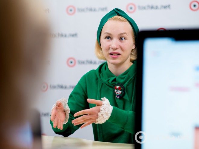 Da-Sha project в гостях tochka.net