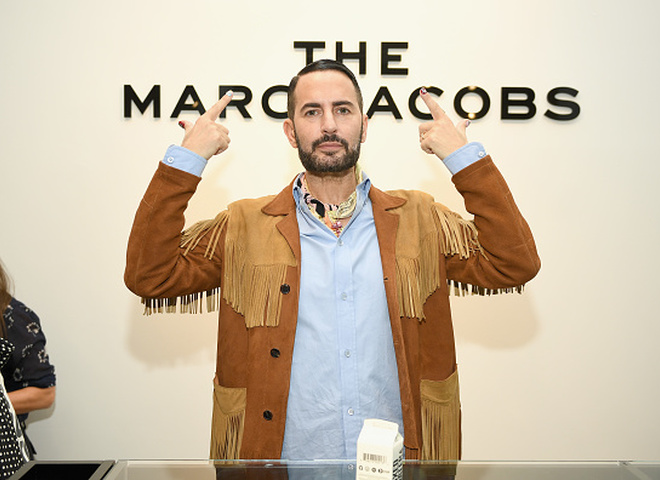 Marc Jacobs осень - зима 2020-2021: