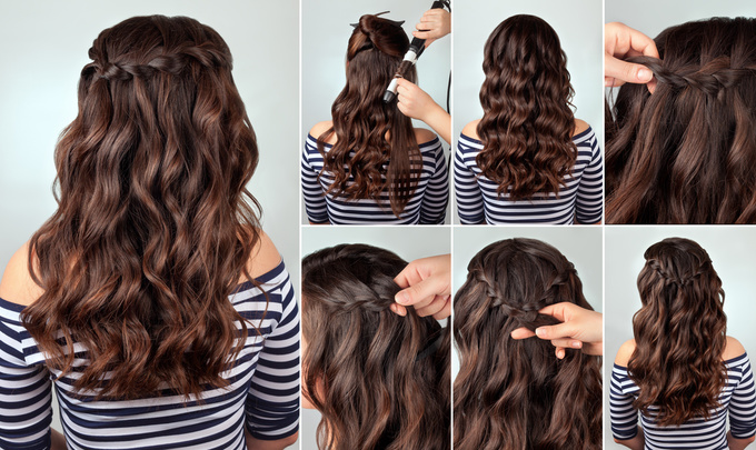 15 ідей для зачіски з косою на довге волосся