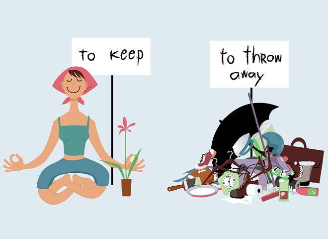 Как избавиться от хлама и навести порядок