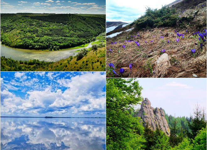 10 природных чудес Украины