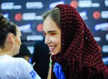 UFW AW 16/17: Yana CHERVINSKA бекстейдж UFW AW 16/17: Yana CHERVINSKA бекстейдж