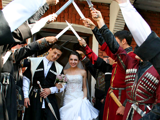 30 фактов о Грузии: Грузинская свадьба