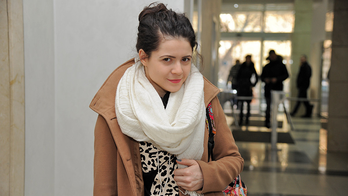 Надія Апполонова