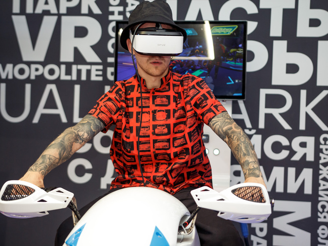 Закрытая презентация новой игры City Z в VRtuality