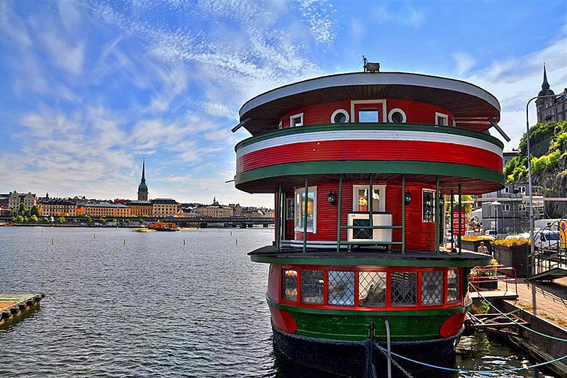 The Red Boat Mälaren - Стокгольм, Швеция