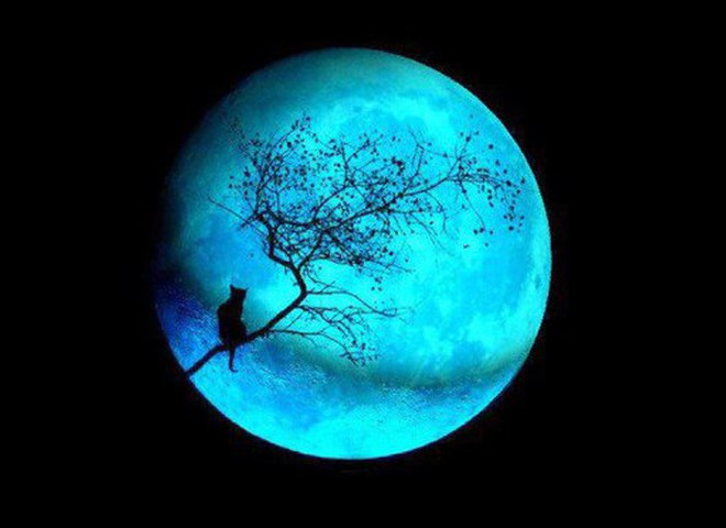 "блакитний" Місяць