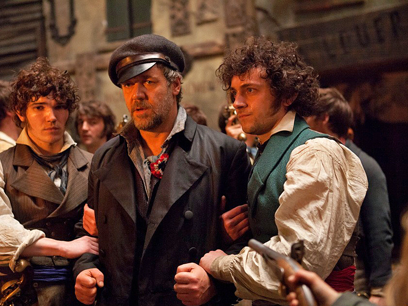 кадры из фильма Отверженные