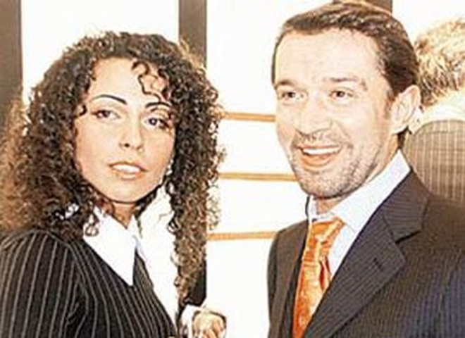 Владимир Машков и Оксана Шелест