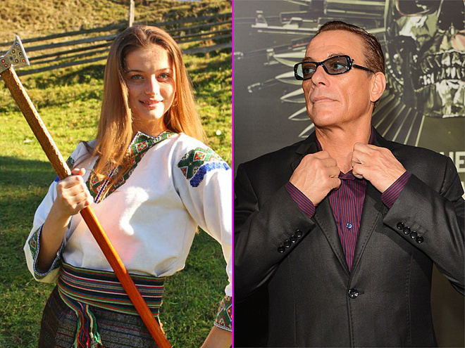 Жан-Клод Ван Дамм, Анна Заячковская